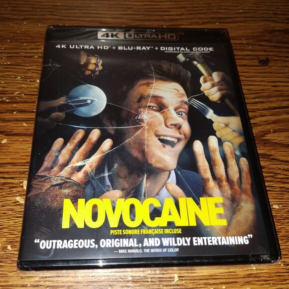 Novocaine (4K Ultra HD, 2025, Canadian) w/ slipcover - Picture 3 of 5